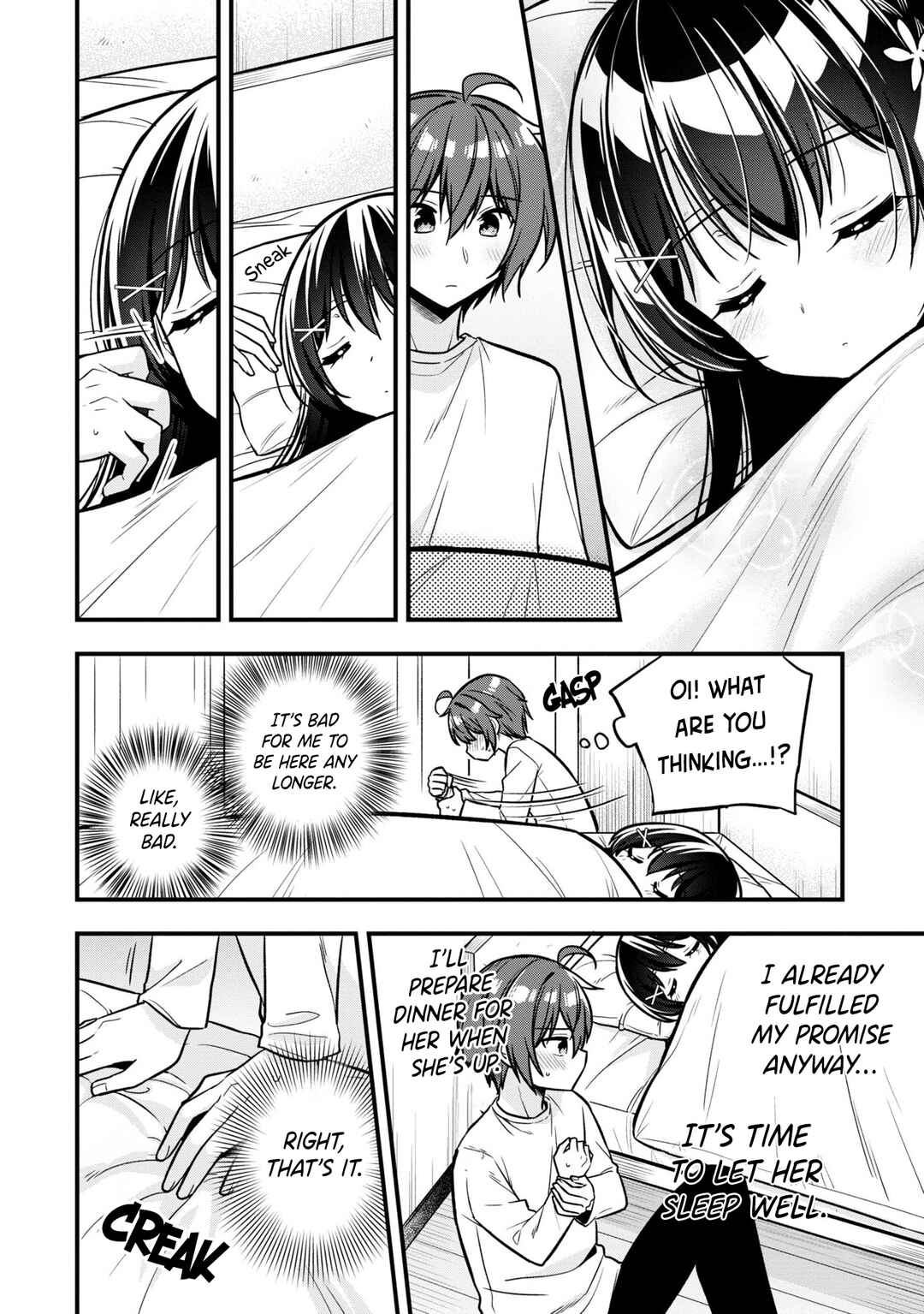 Page 17 Chapter 10 Tonari no Kuderella wo Amayakashitara, Uchi no Aikagi wo Watasu Koto ni Natta