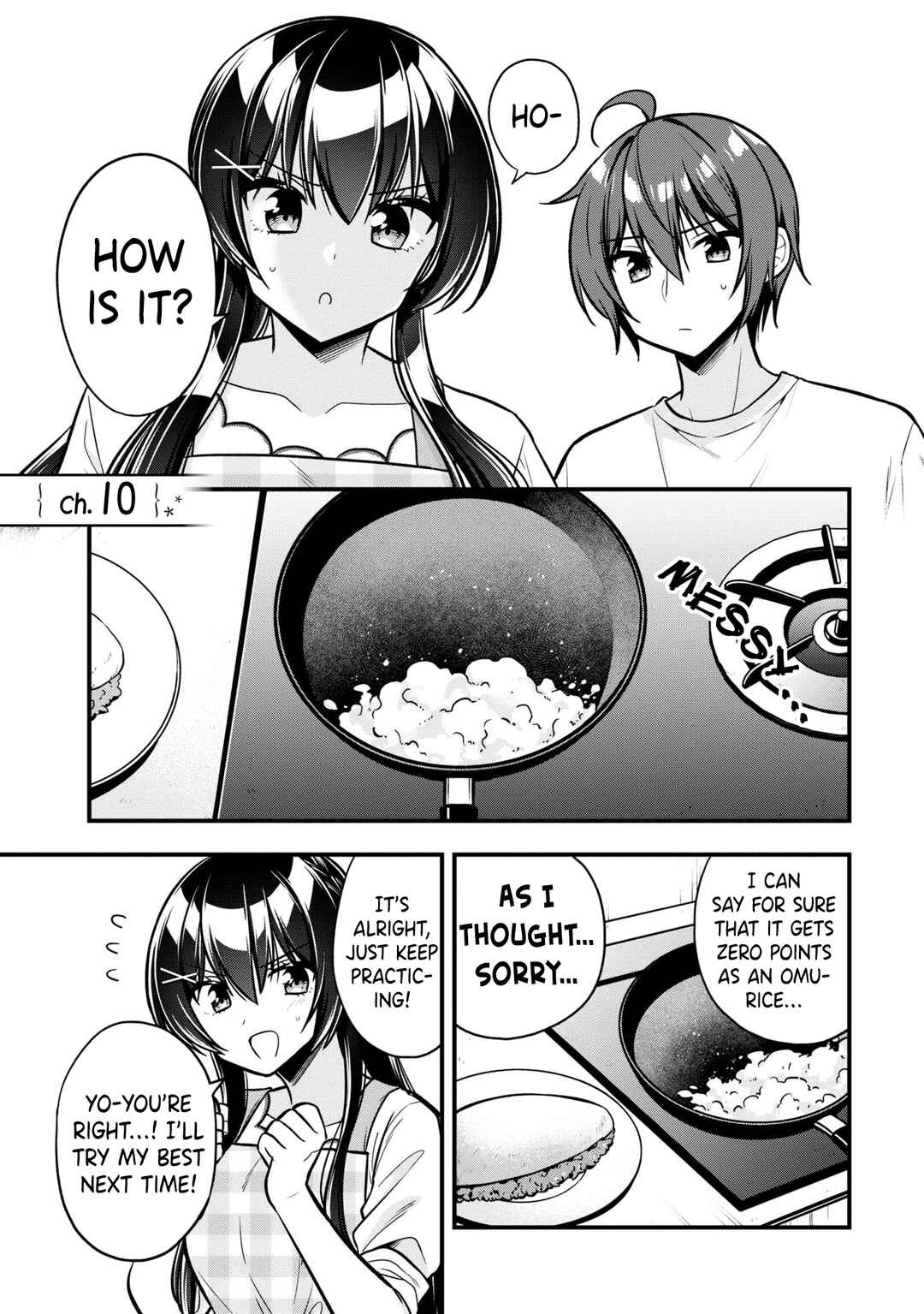 Page 2 Chapter 10 Tonari no Kuderella wo Amayakashitara, Uchi no Aikagi wo Watasu Koto ni Natta