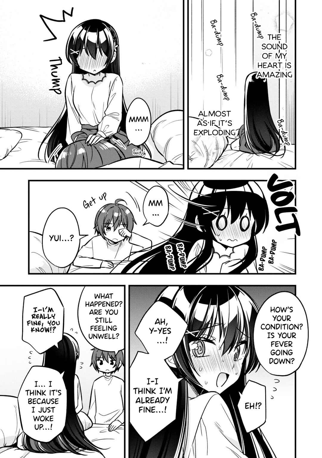 Page 26 Chapter 10 Tonari no Kuderella wo Amayakashitara, Uchi no Aikagi wo Watasu Koto ni Natta