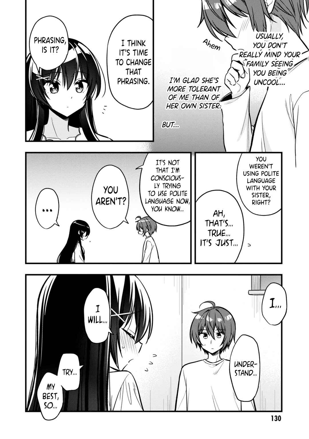 Page 5 Chapter 10 Tonari no Kuderella wo Amayakashitara, Uchi no Aikagi wo Watasu Koto ni Natta