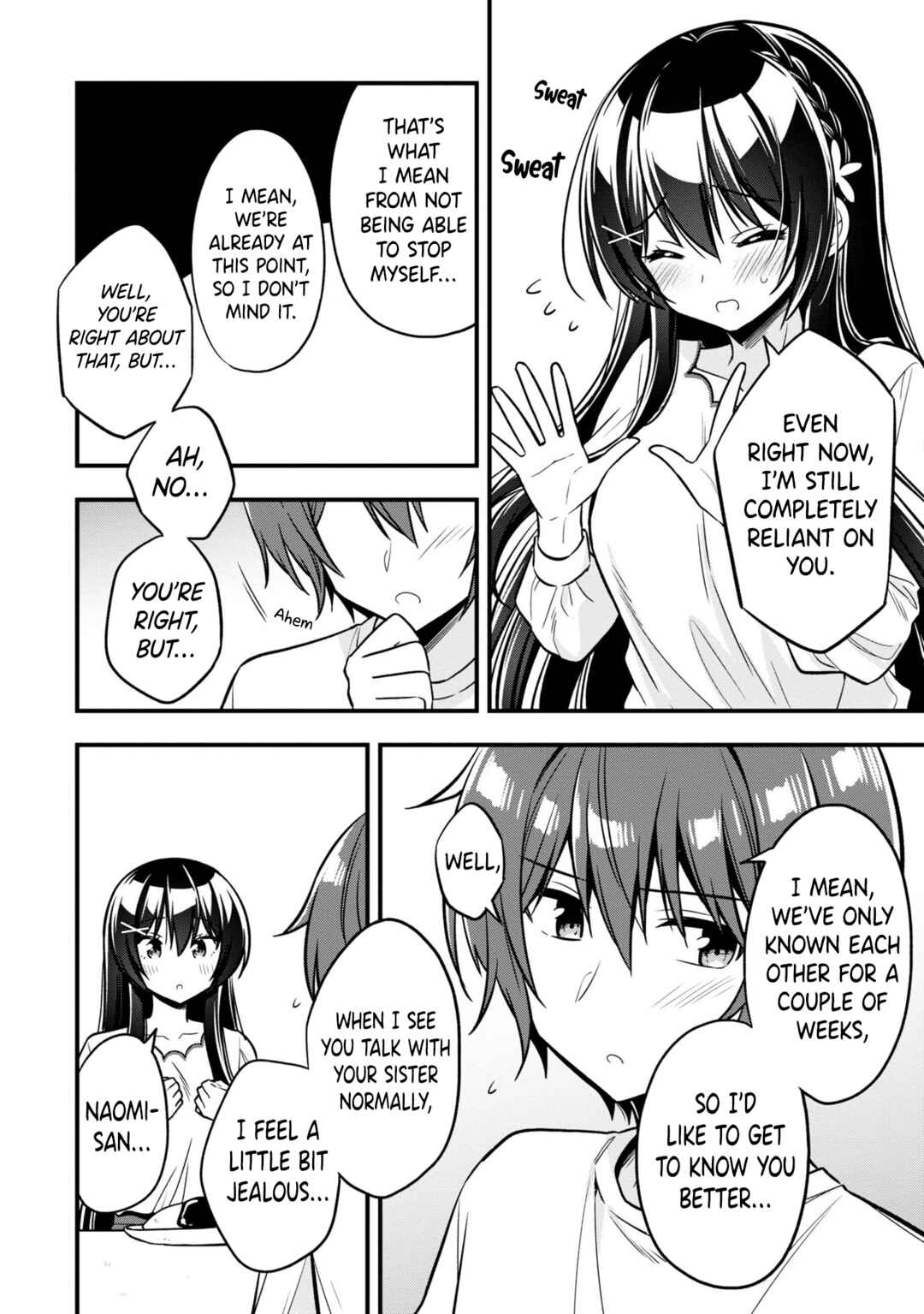 Page 7 Chapter 10 Tonari no Kuderella wo Amayakashitara, Uchi no Aikagi wo Watasu Koto ni Natta