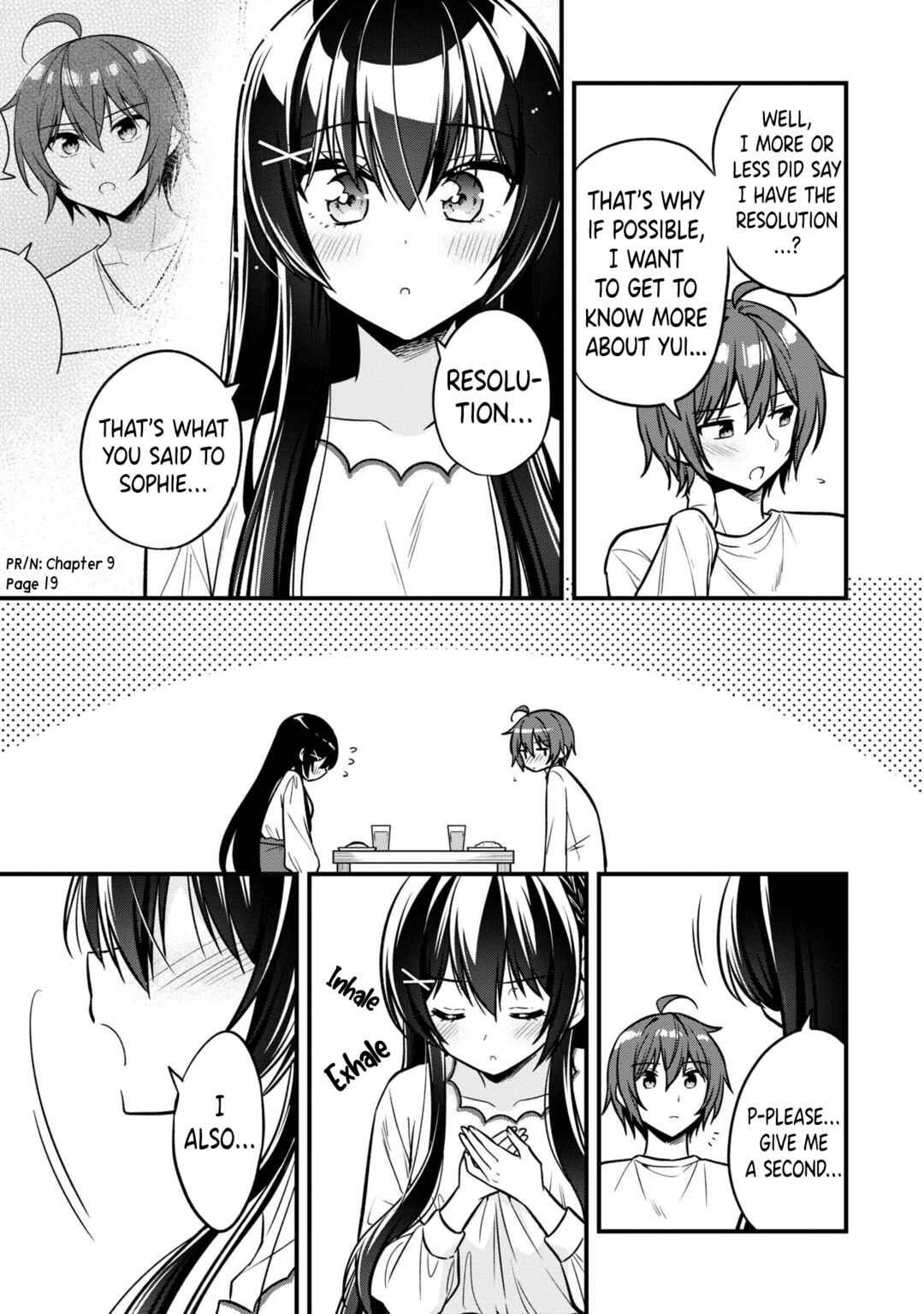 Page 8 Chapter 10 Tonari no Kuderella wo Amayakashitara, Uchi no Aikagi wo Watasu Koto ni Natta