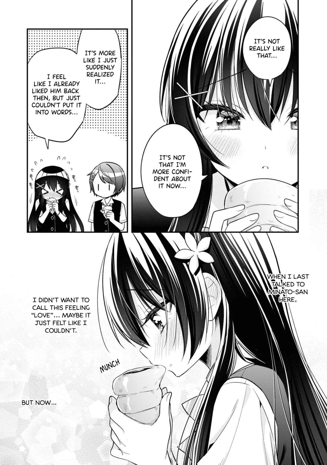 Page 10 Chapter 24 Tonari no Kuderella wo Amayakashitara, Uchi no Aikagi wo Watasu Koto ni Natta