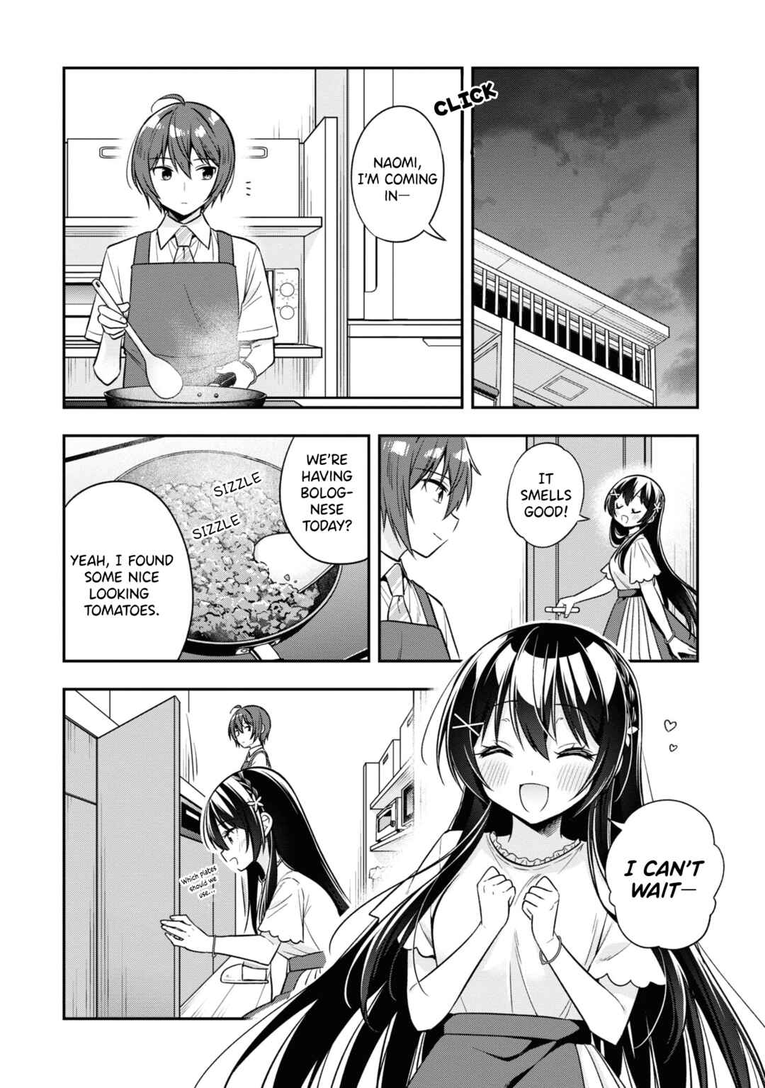 Page 17 Chapter 24 Tonari no Kuderella wo Amayakashitara, Uchi no Aikagi wo Watasu Koto ni Natta