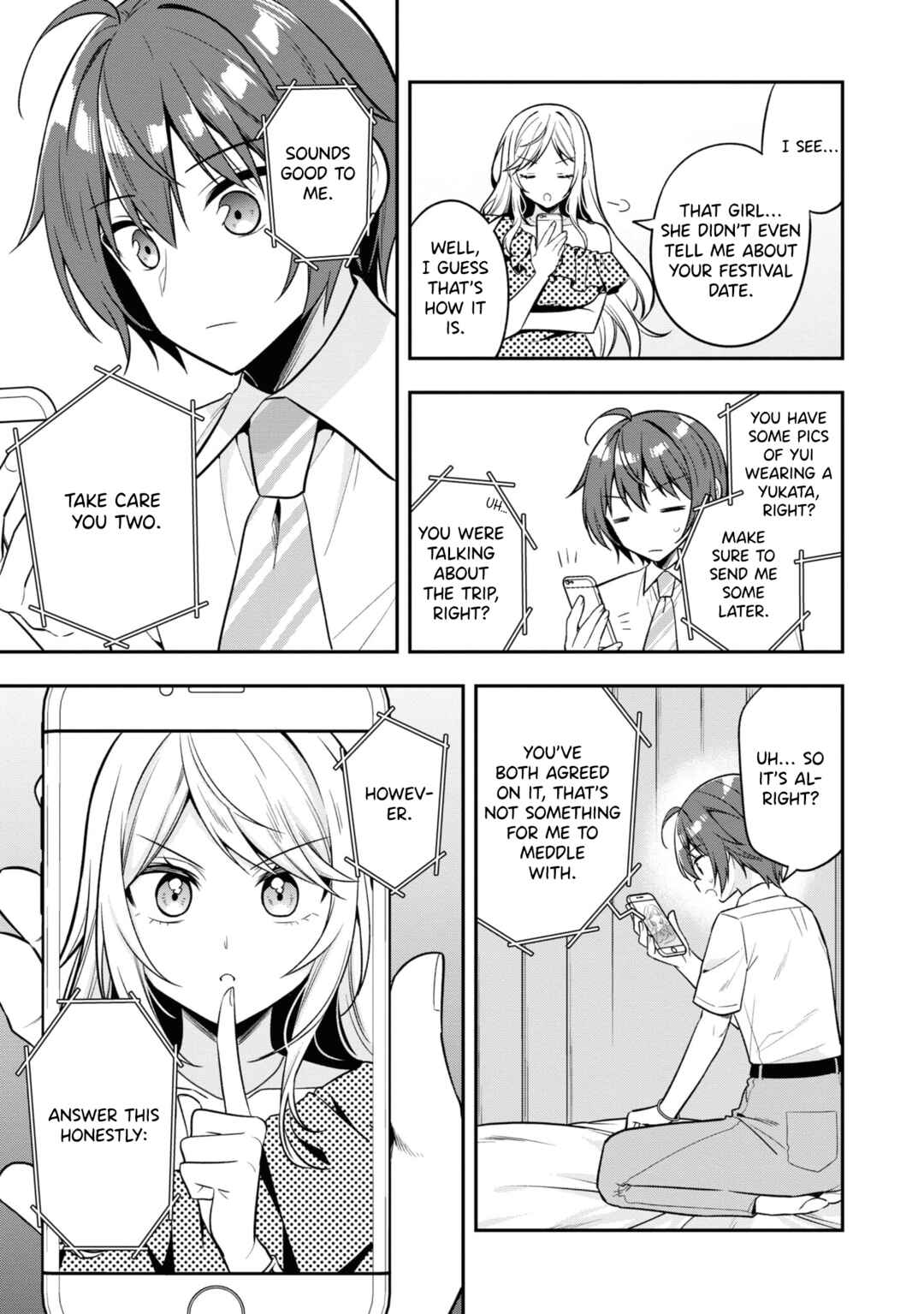 Page 26 Chapter 24 Tonari no Kuderella wo Amayakashitara, Uchi no Aikagi wo Watasu Koto ni Natta