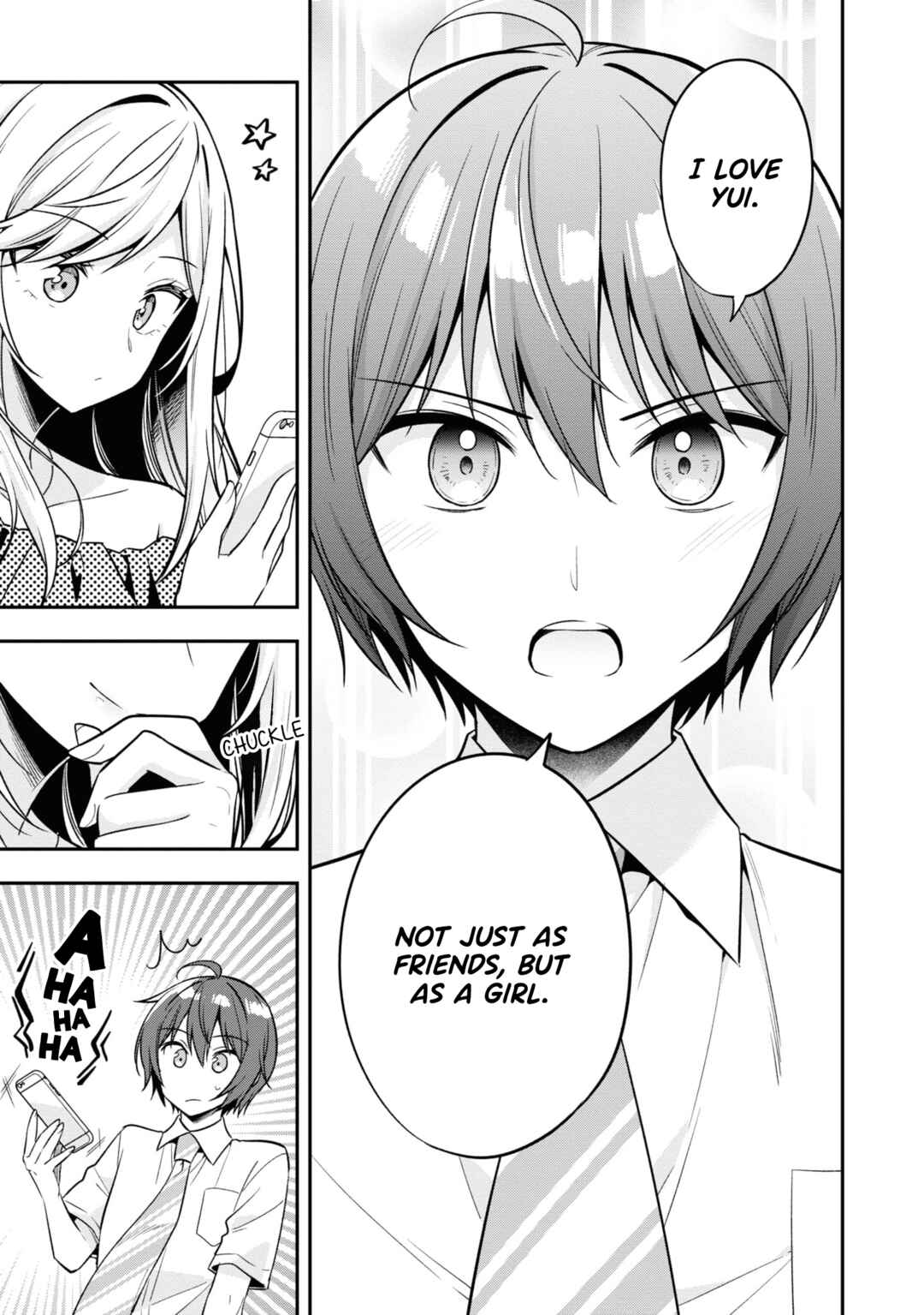 Page 28 Chapter 24 Tonari no Kuderella wo Amayakashitara, Uchi no Aikagi wo Watasu Koto ni Natta