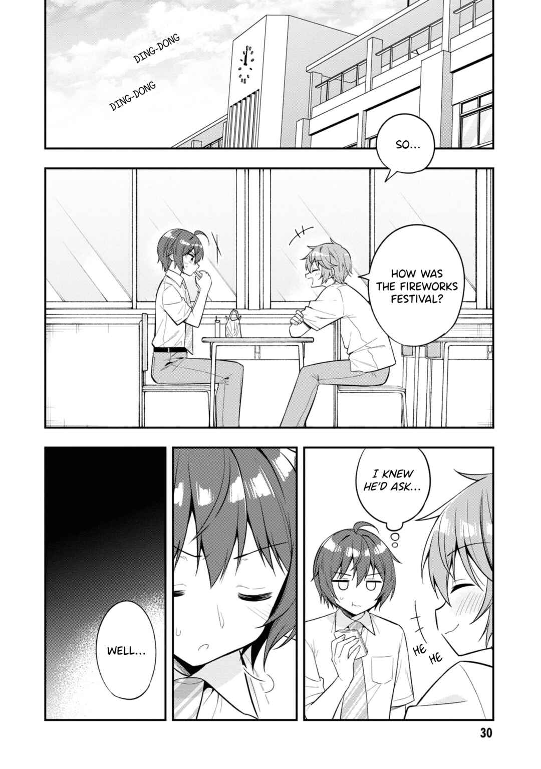 Page 3 Chapter 24 Tonari no Kuderella wo Amayakashitara, Uchi no Aikagi wo Watasu Koto ni Natta