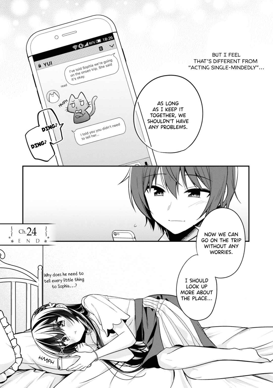 Page 32 Chapter 24 Tonari no Kuderella wo Amayakashitara, Uchi no Aikagi wo Watasu Koto ni Natta