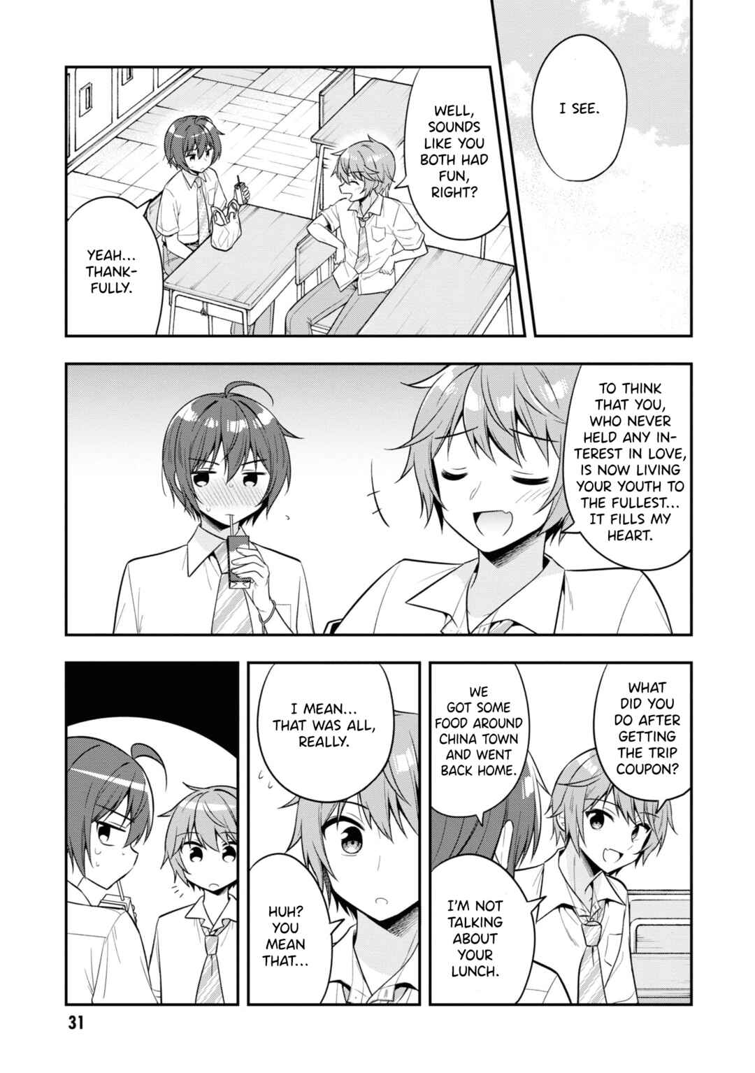 Page 4 Chapter 24 Tonari no Kuderella wo Amayakashitara, Uchi no Aikagi wo Watasu Koto ni Natta