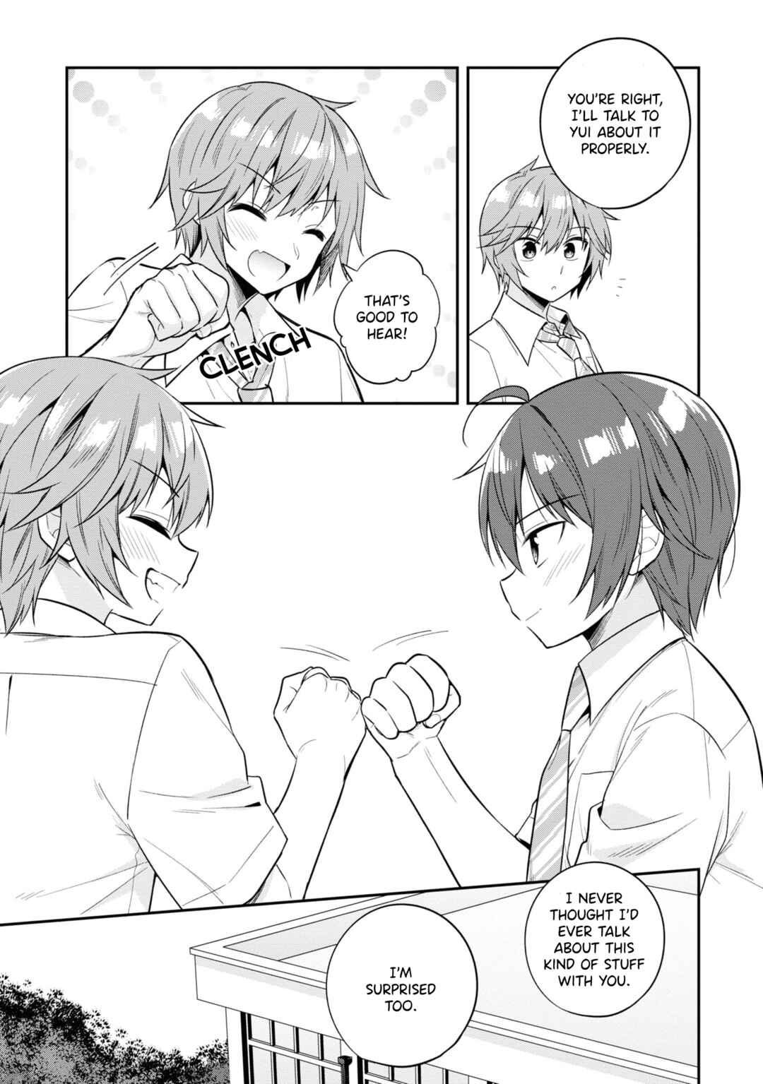 Page 8 Chapter 24 Tonari no Kuderella wo Amayakashitara, Uchi no Aikagi wo Watasu Koto ni Natta