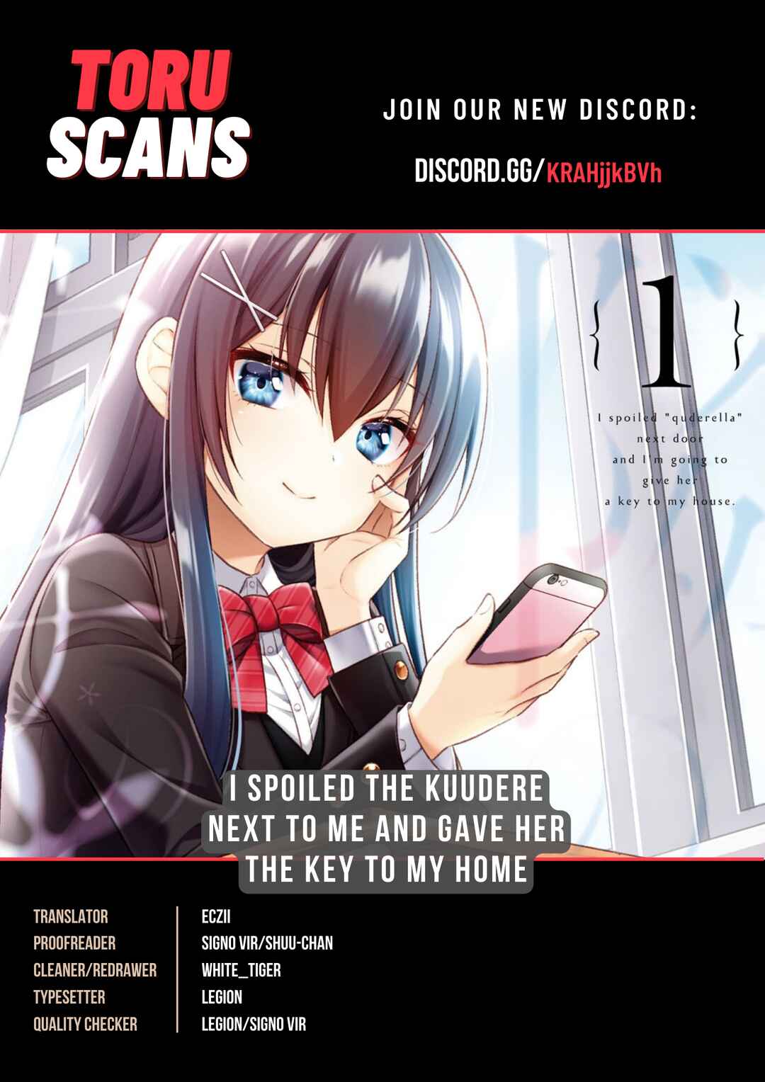 Page 1 Chapter 3 Tonari no Kuderella wo Amayakashitara, Uchi no Aikagi wo Watasu Koto ni Natta