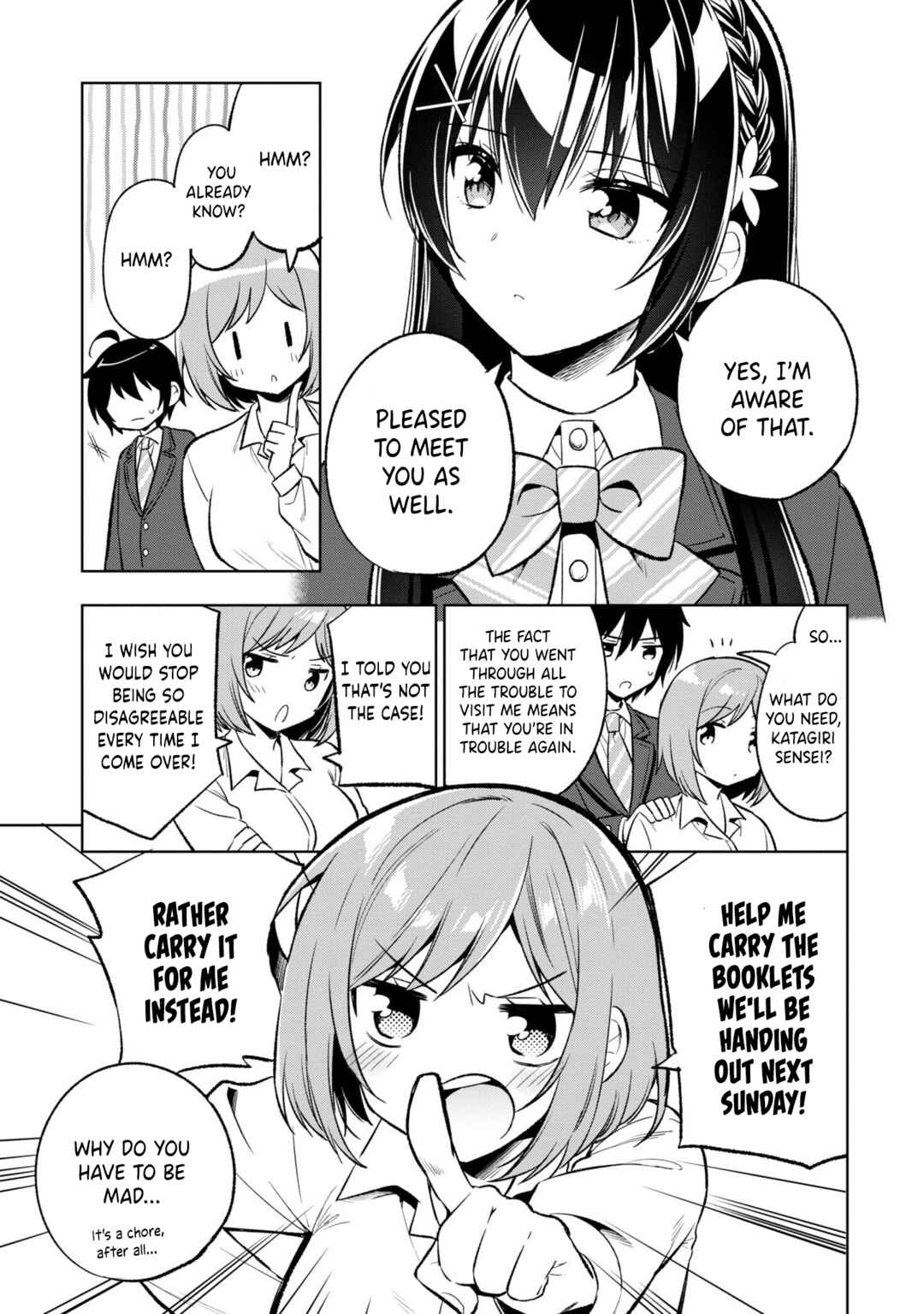 Page 12 Chapter 3 Tonari no Kuderella wo Amayakashitara, Uchi no Aikagi wo Watasu Koto ni Natta