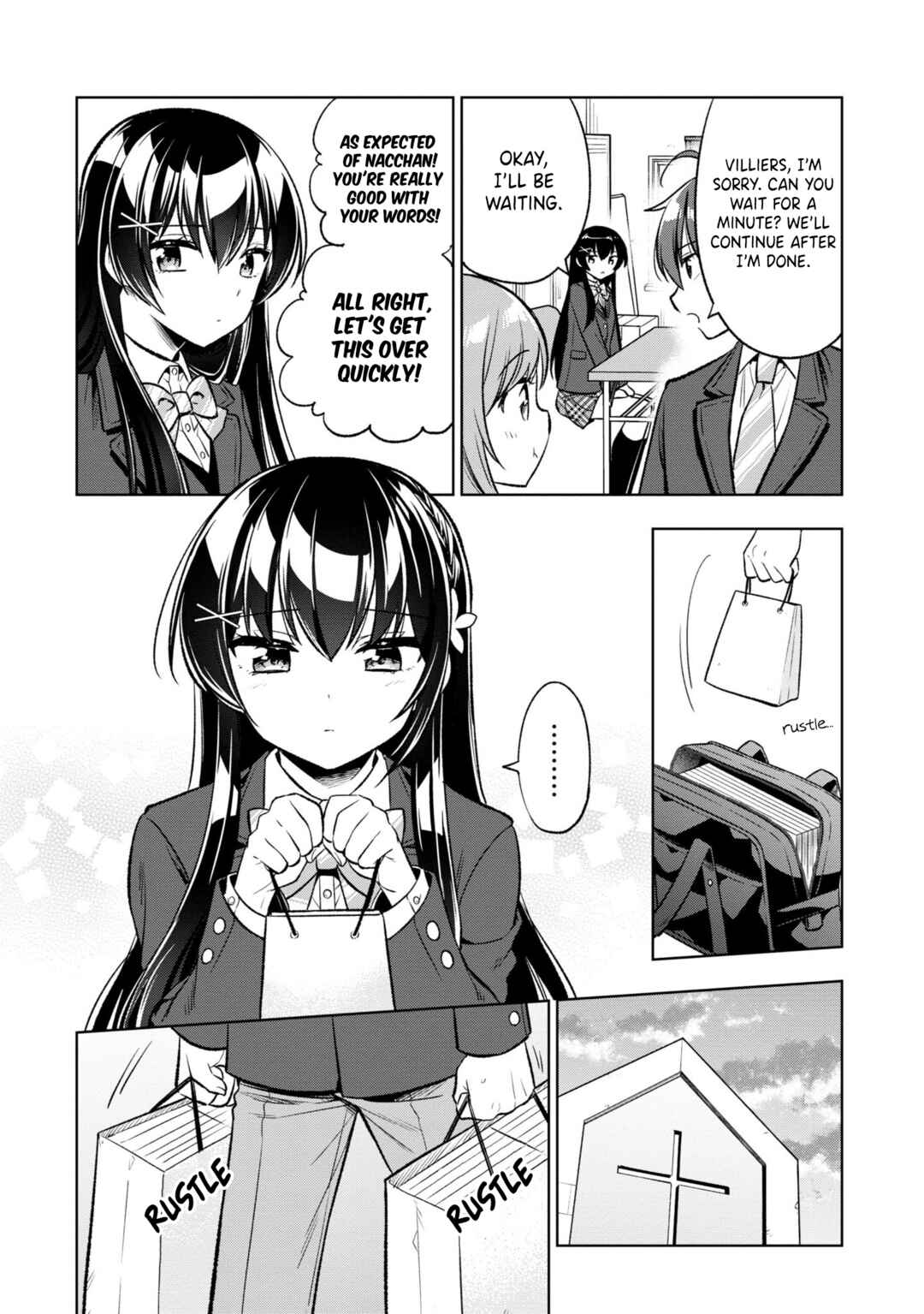 Page 13 Chapter 3 Tonari no Kuderella wo Amayakashitara, Uchi no Aikagi wo Watasu Koto ni Natta