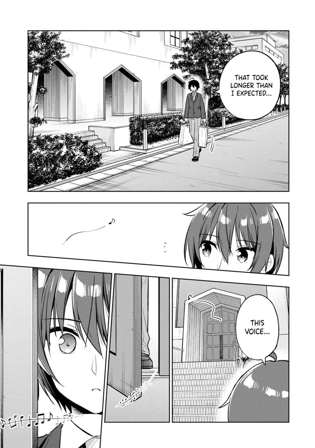 Page 14 Chapter 3 Tonari no Kuderella wo Amayakashitara, Uchi no Aikagi wo Watasu Koto ni Natta
