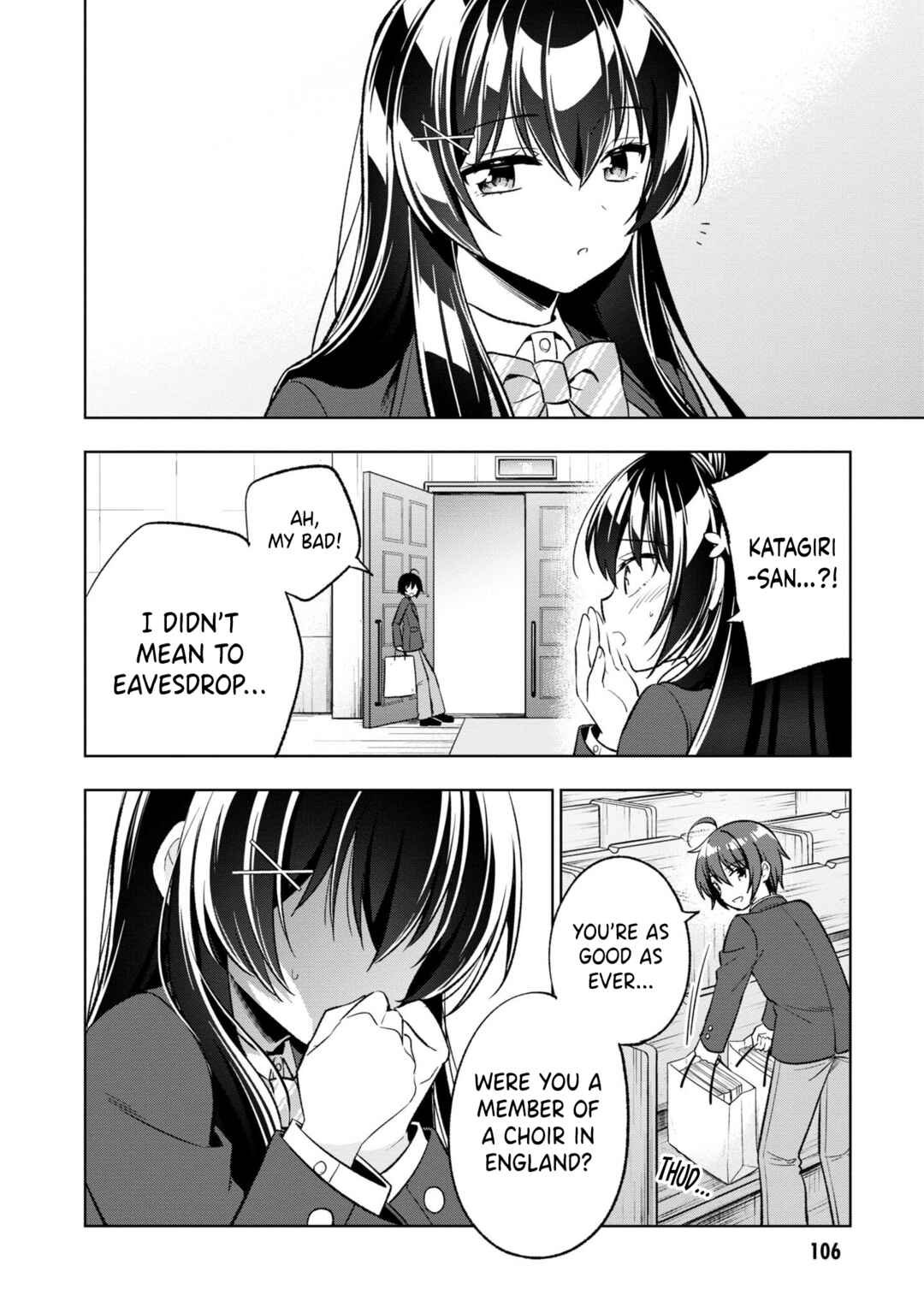 Page 17 Chapter 3 Tonari no Kuderella wo Amayakashitara, Uchi no Aikagi wo Watasu Koto ni Natta