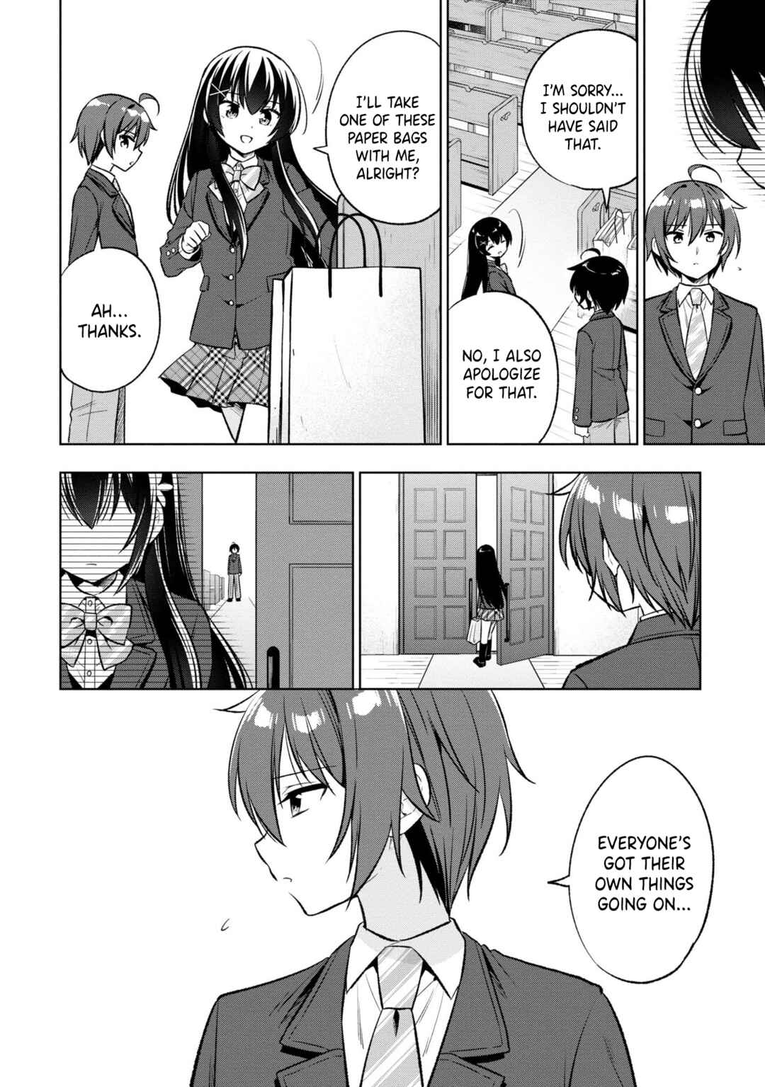 Page 19 Chapter 3 Tonari no Kuderella wo Amayakashitara, Uchi no Aikagi wo Watasu Koto ni Natta