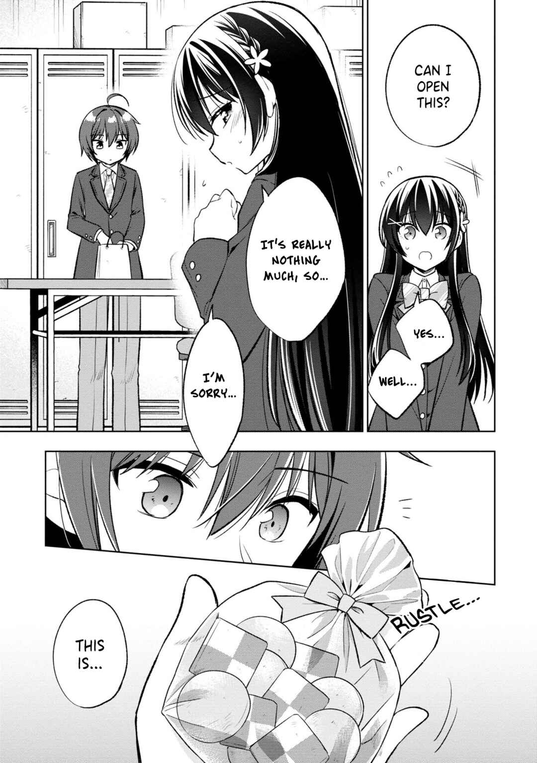 Page 22 Chapter 3 Tonari no Kuderella wo Amayakashitara, Uchi no Aikagi wo Watasu Koto ni Natta