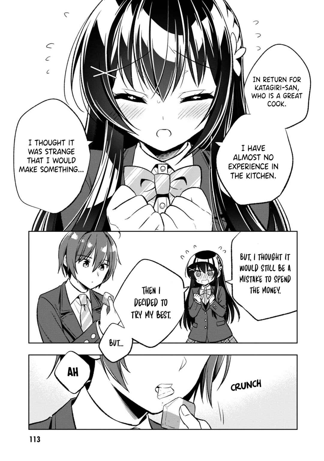 Page 24 Chapter 3 Tonari no Kuderella wo Amayakashitara, Uchi no Aikagi wo Watasu Koto ni Natta