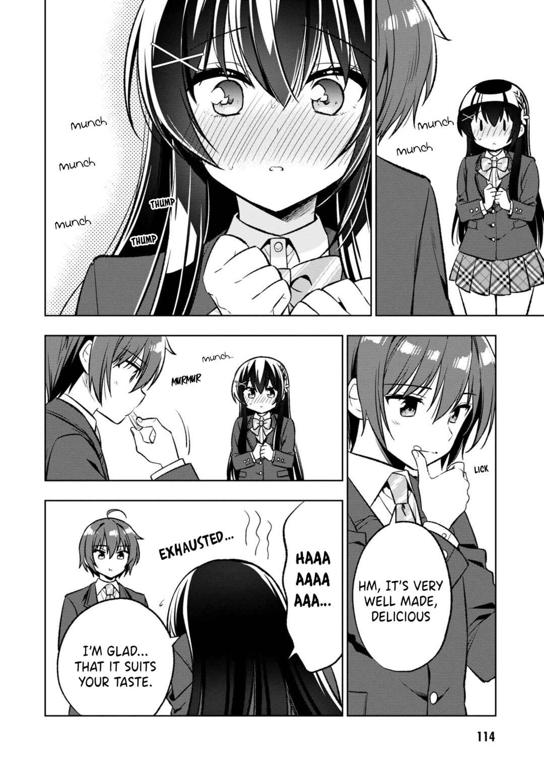 Page 25 Chapter 3 Tonari no Kuderella wo Amayakashitara, Uchi no Aikagi wo Watasu Koto ni Natta