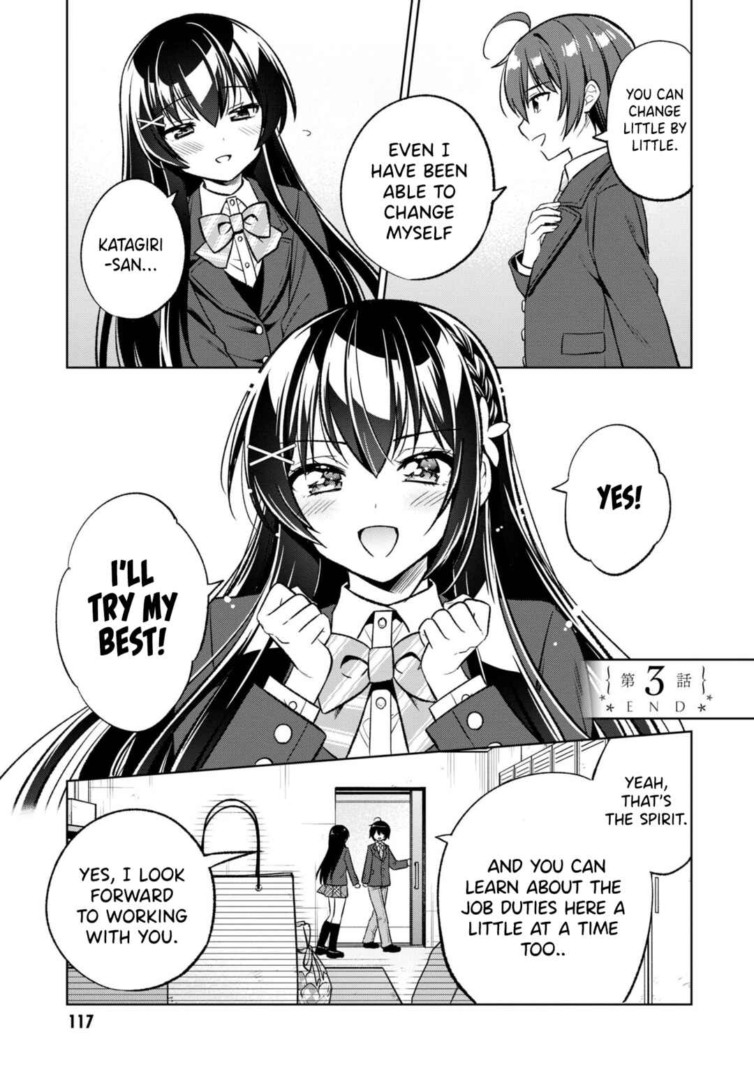 Page 28 Chapter 3 Tonari no Kuderella wo Amayakashitara, Uchi no Aikagi wo Watasu Koto ni Natta
