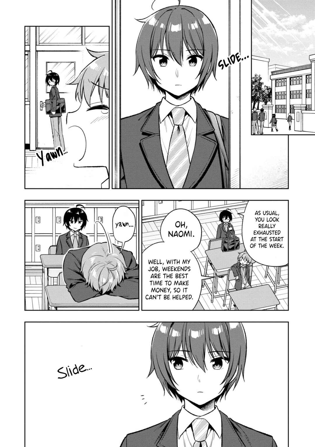 Page 3 Chapter 3 Tonari no Kuderella wo Amayakashitara, Uchi no Aikagi wo Watasu Koto ni Natta