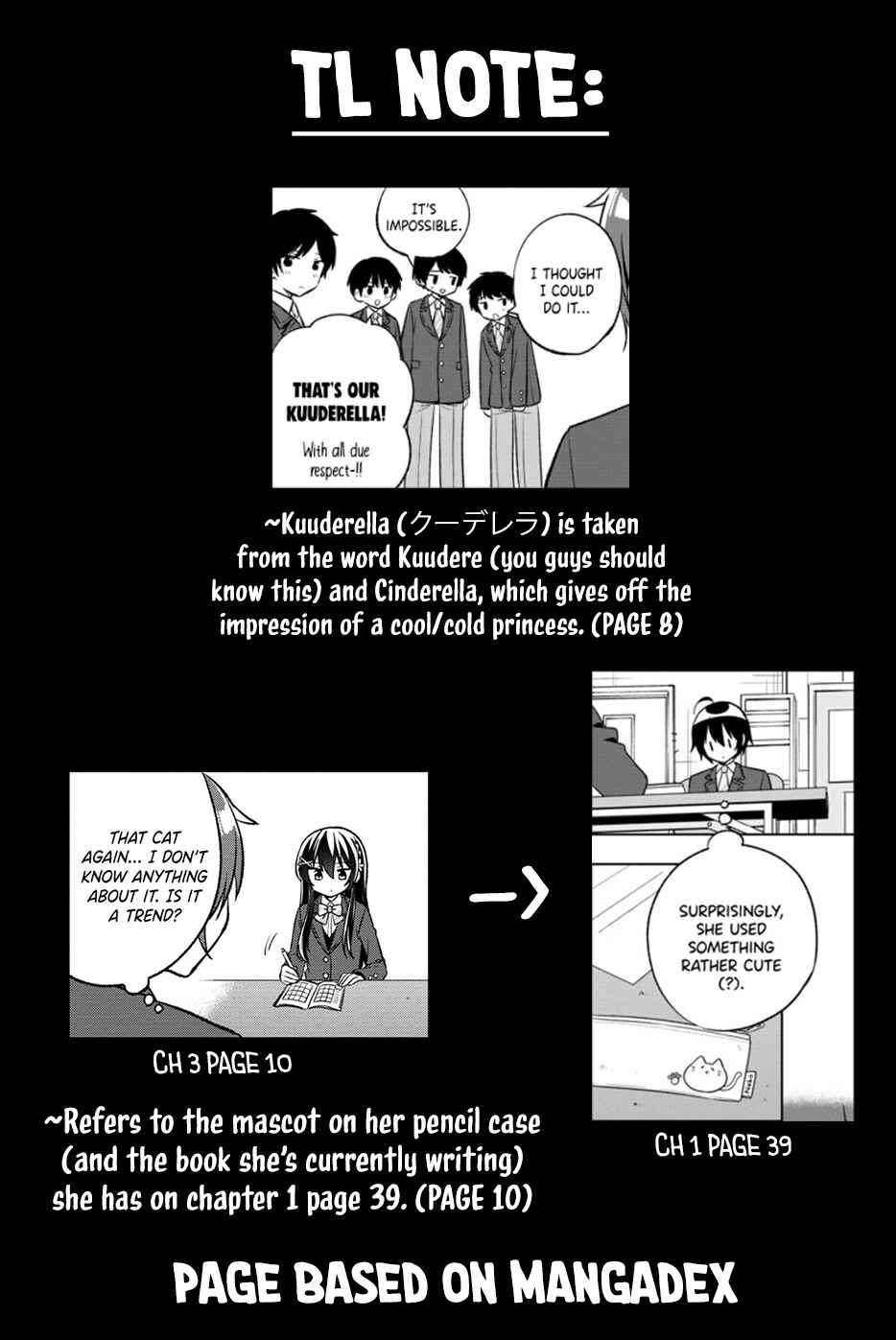 Page 30 Chapter 3 Tonari no Kuderella wo Amayakashitara, Uchi no Aikagi wo Watasu Koto ni Natta