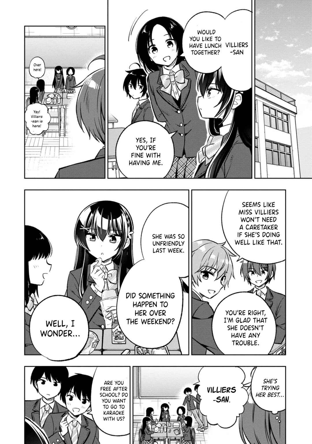 Page 7 Chapter 3 Tonari no Kuderella wo Amayakashitara, Uchi no Aikagi wo Watasu Koto ni Natta