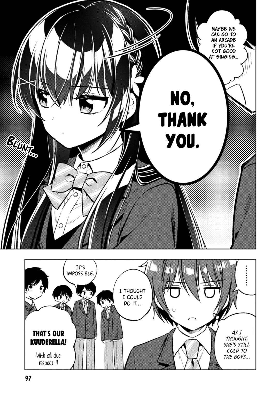 Page 8 Chapter 3 Tonari no Kuderella wo Amayakashitara, Uchi no Aikagi wo Watasu Koto ni Natta