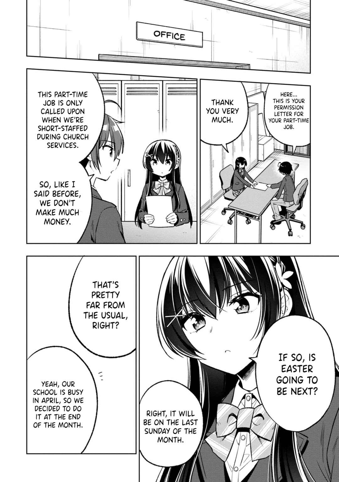 Page 9 Chapter 3 Tonari no Kuderella wo Amayakashitara, Uchi no Aikagi wo Watasu Koto ni Natta