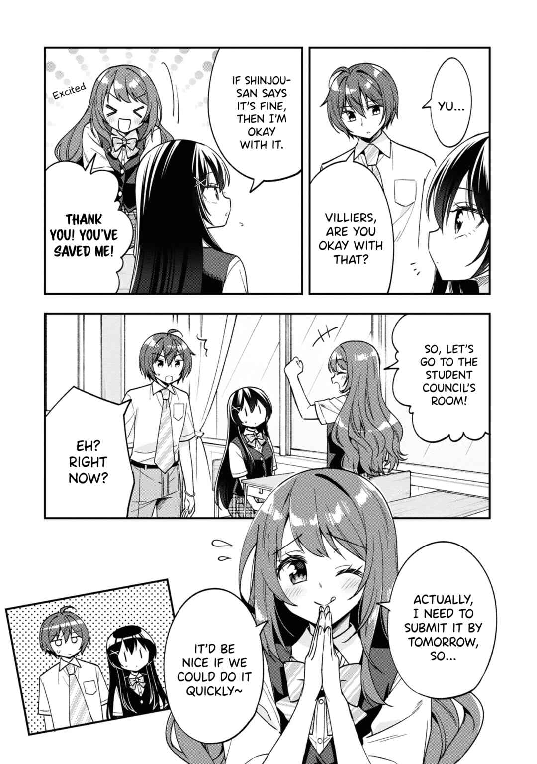 Page 10 Chapter 26 Tonari no Kuderella wo Amayakashitara, Uchi no Aikagi wo Watasu Koto ni Natta