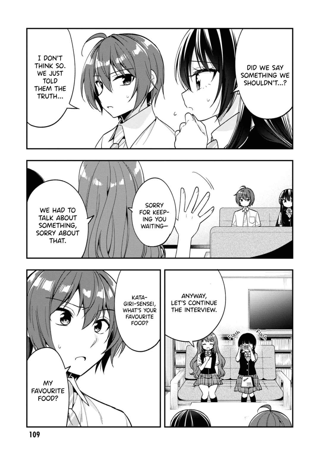 Page 16 Chapter 26 Tonari no Kuderella wo Amayakashitara, Uchi no Aikagi wo Watasu Koto ni Natta