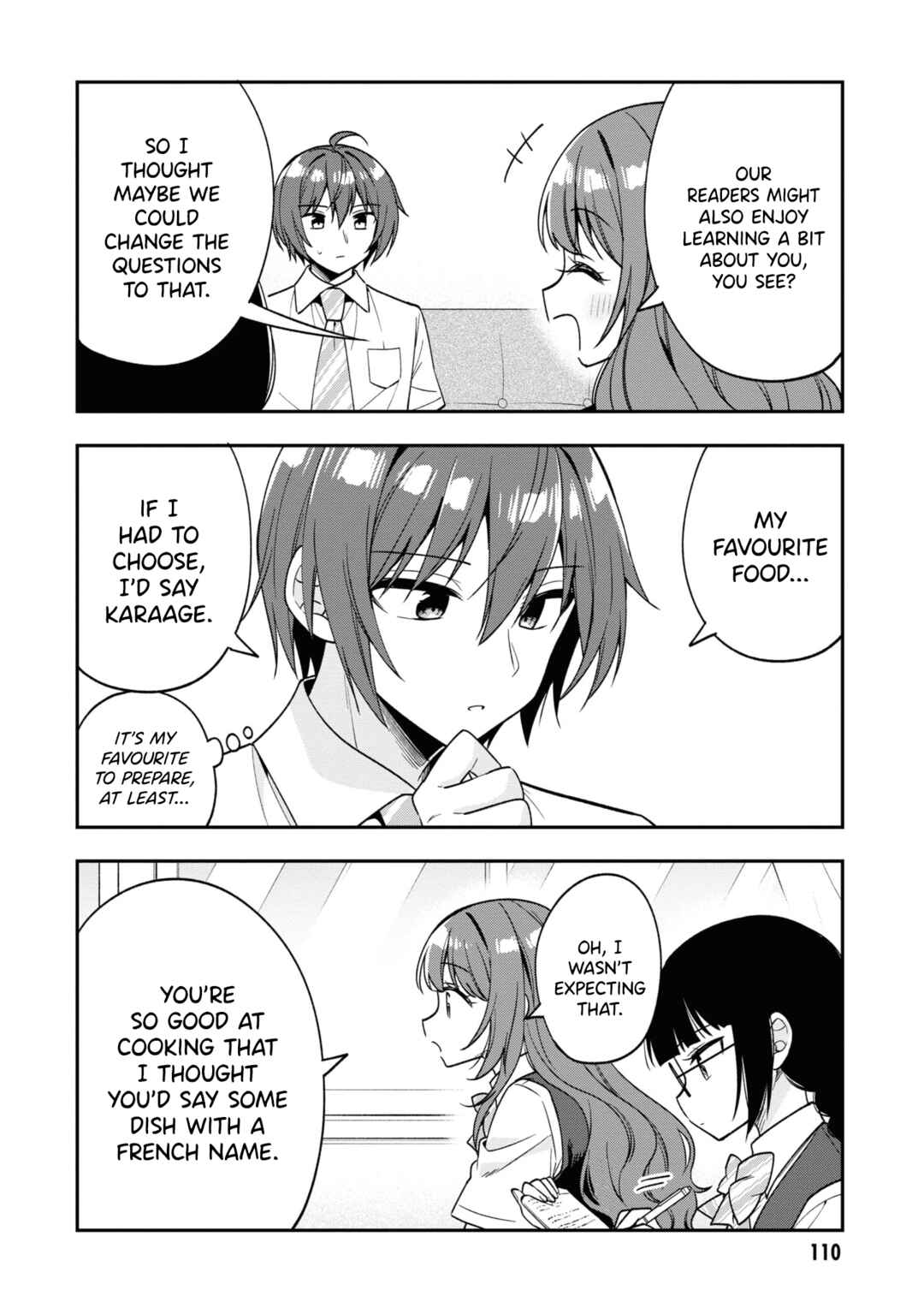 Page 17 Chapter 26 Tonari no Kuderella wo Amayakashitara, Uchi no Aikagi wo Watasu Koto ni Natta