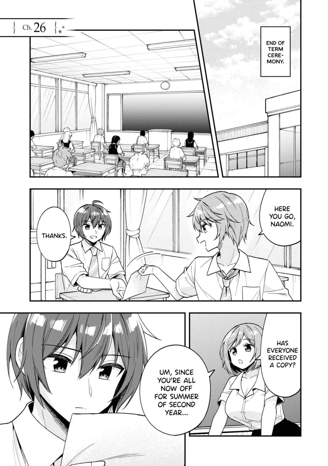Page 2 Chapter 26 Tonari no Kuderella wo Amayakashitara, Uchi no Aikagi wo Watasu Koto ni Natta