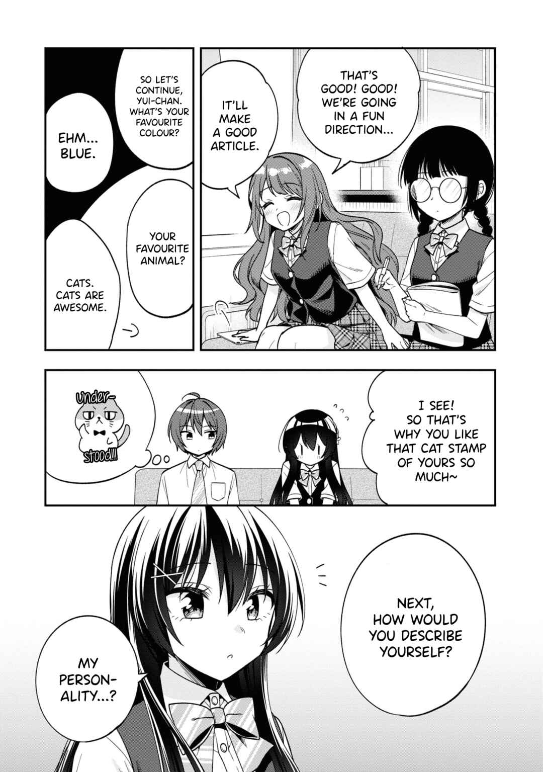 Page 20 Chapter 26 Tonari no Kuderella wo Amayakashitara, Uchi no Aikagi wo Watasu Koto ni Natta