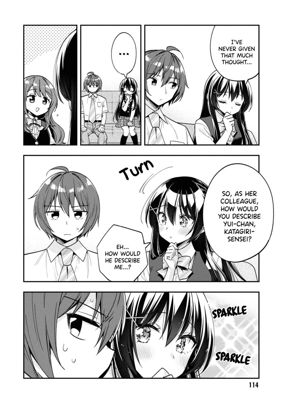 Page 21 Chapter 26 Tonari no Kuderella wo Amayakashitara, Uchi no Aikagi wo Watasu Koto ni Natta