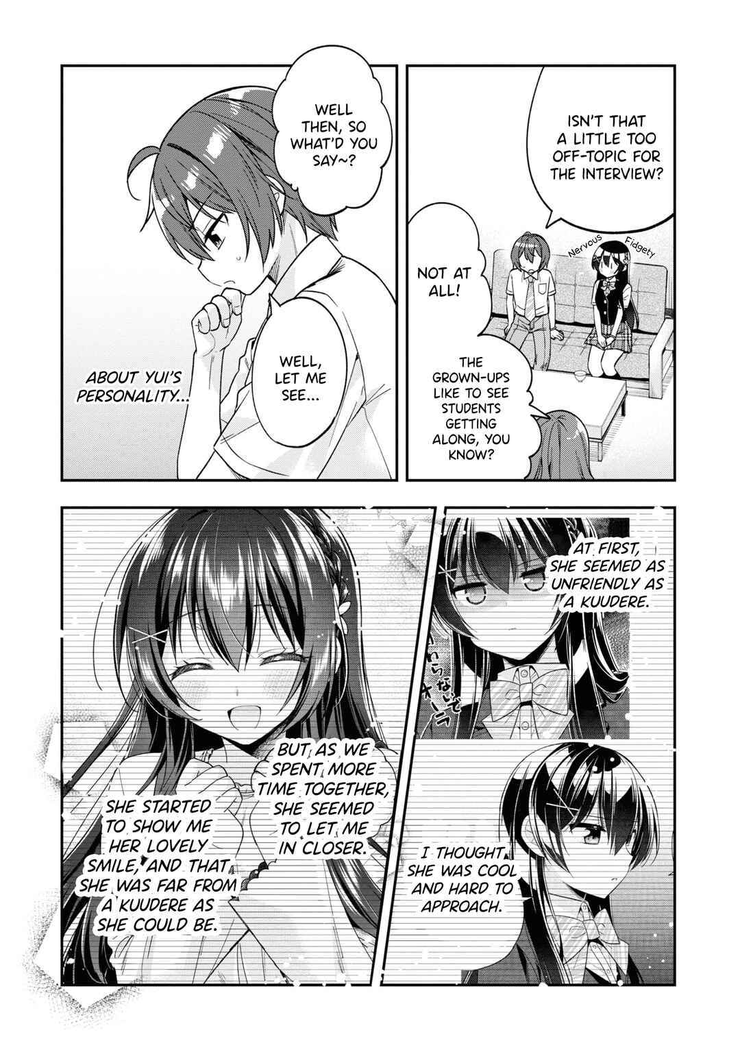 Page 22 Chapter 26 Tonari no Kuderella wo Amayakashitara, Uchi no Aikagi wo Watasu Koto ni Natta