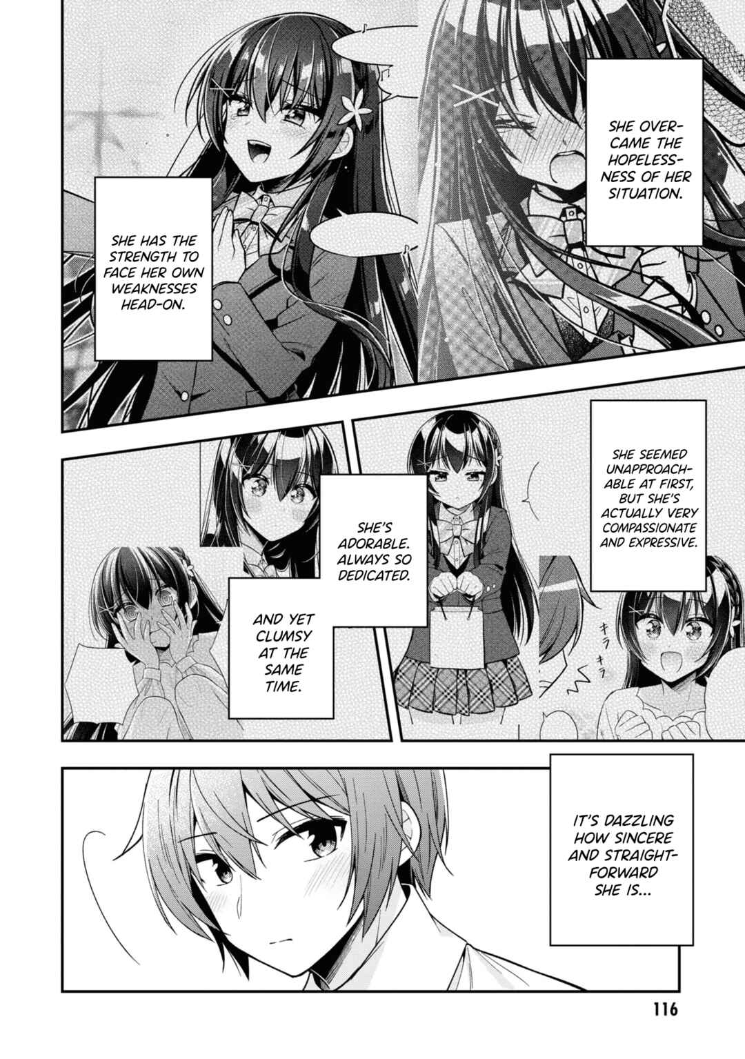 Page 23 Chapter 26 Tonari no Kuderella wo Amayakashitara, Uchi no Aikagi wo Watasu Koto ni Natta