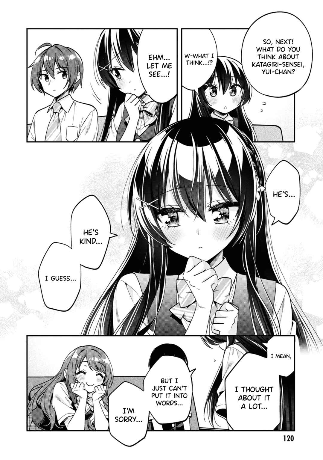 Page 27 Chapter 26 Tonari no Kuderella wo Amayakashitara, Uchi no Aikagi wo Watasu Koto ni Natta