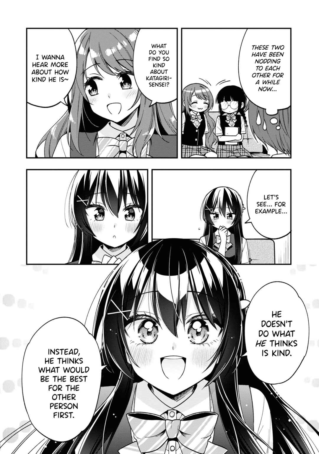 Page 29 Chapter 26 Tonari no Kuderella wo Amayakashitara, Uchi no Aikagi wo Watasu Koto ni Natta