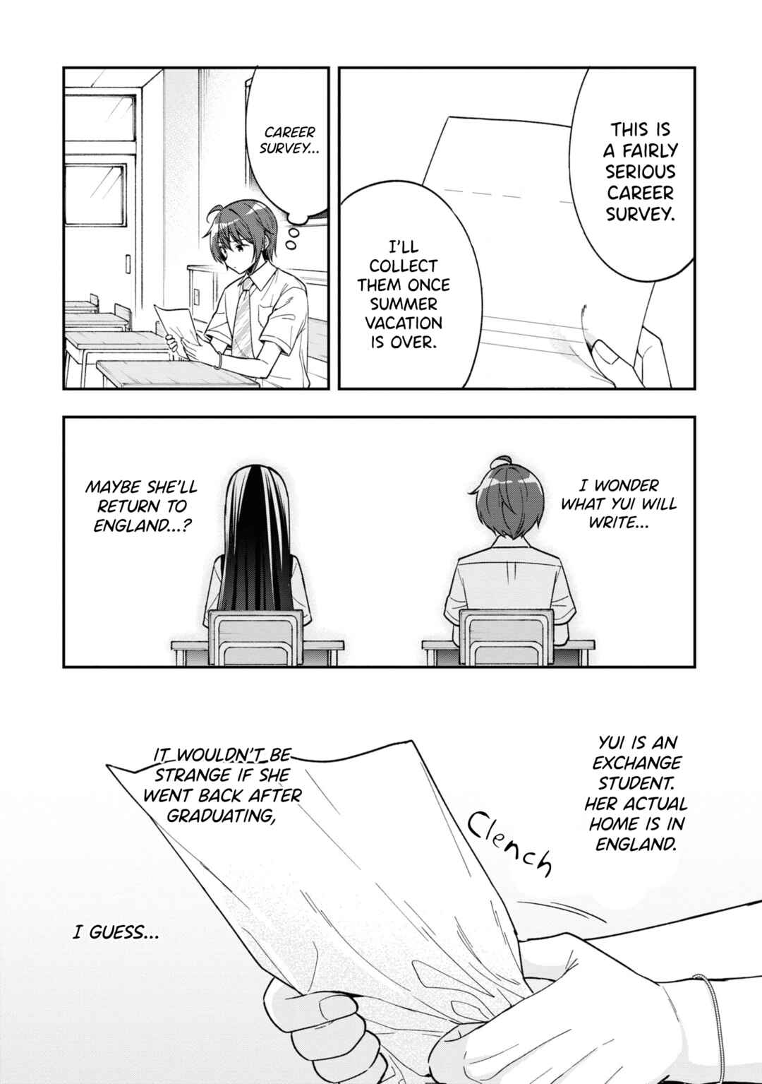 Page 3 Chapter 26 Tonari no Kuderella wo Amayakashitara, Uchi no Aikagi wo Watasu Koto ni Natta