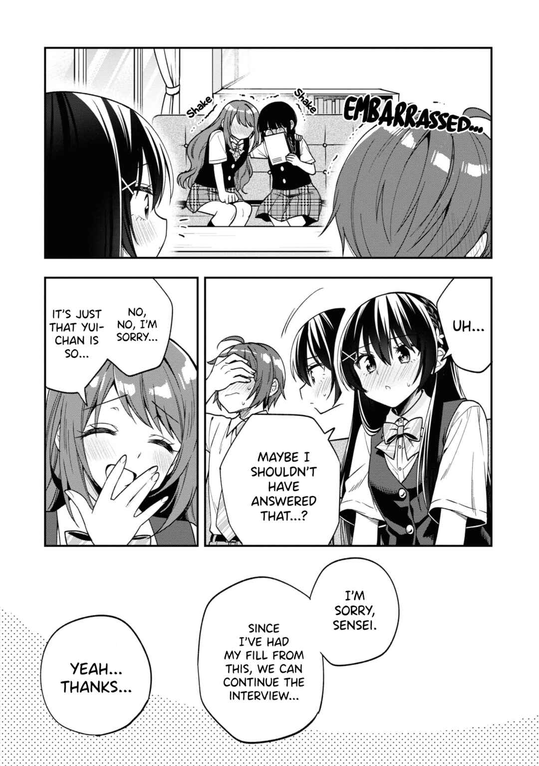 Page 37 Chapter 26 Tonari no Kuderella wo Amayakashitara, Uchi no Aikagi wo Watasu Koto ni Natta