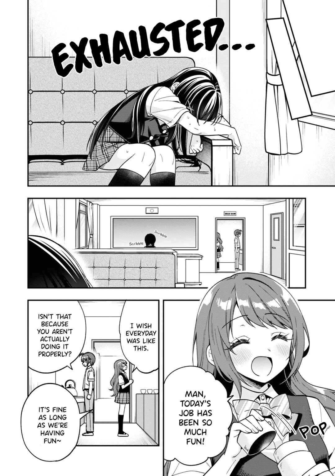 Page 38 Chapter 26 Tonari no Kuderella wo Amayakashitara, Uchi no Aikagi wo Watasu Koto ni Natta