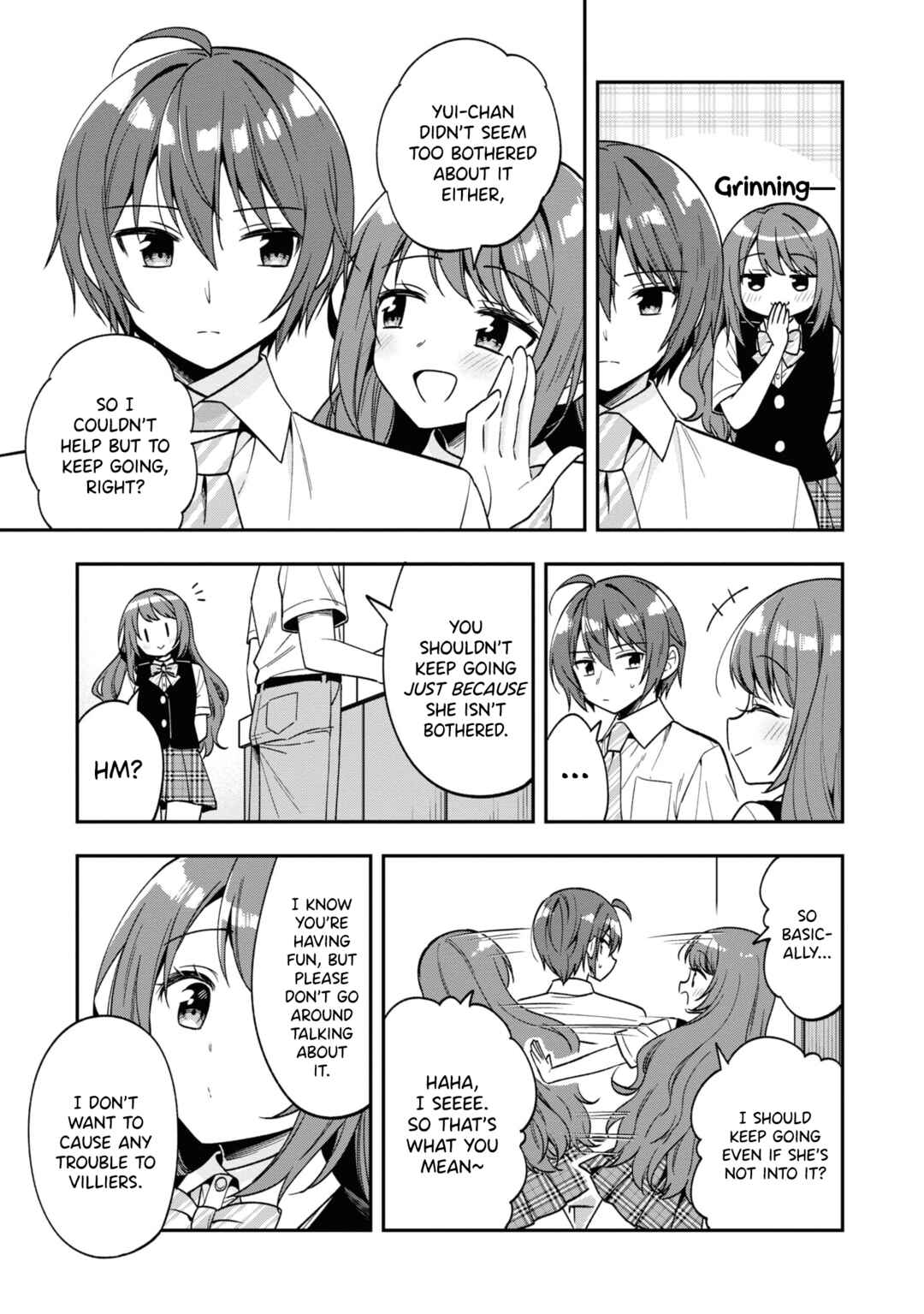 Page 39 Chapter 26 Tonari no Kuderella wo Amayakashitara, Uchi no Aikagi wo Watasu Koto ni Natta
