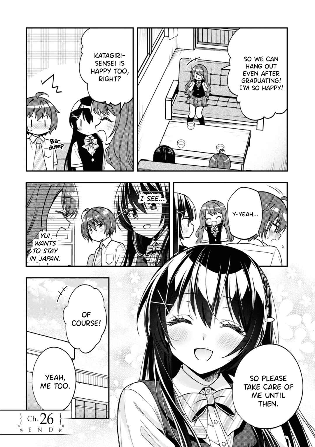 Page 44 Chapter 26 Tonari no Kuderella wo Amayakashitara, Uchi no Aikagi wo Watasu Koto ni Natta