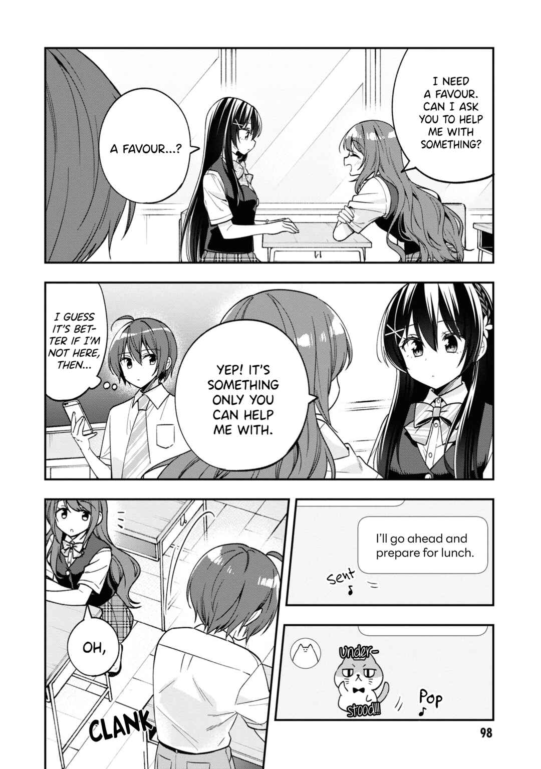 Page 5 Chapter 26 Tonari no Kuderella wo Amayakashitara, Uchi no Aikagi wo Watasu Koto ni Natta