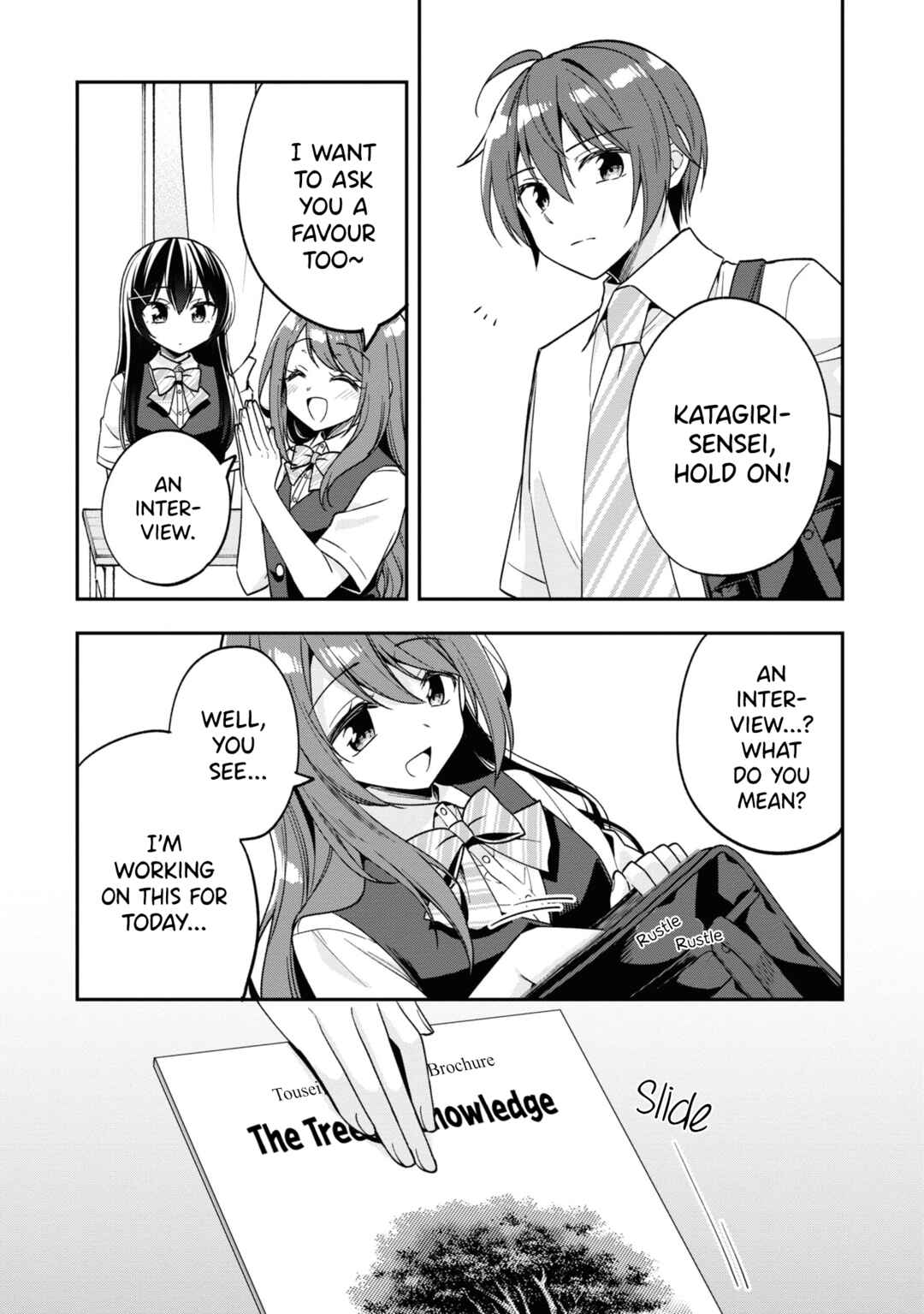 Page 6 Chapter 26 Tonari no Kuderella wo Amayakashitara, Uchi no Aikagi wo Watasu Koto ni Natta