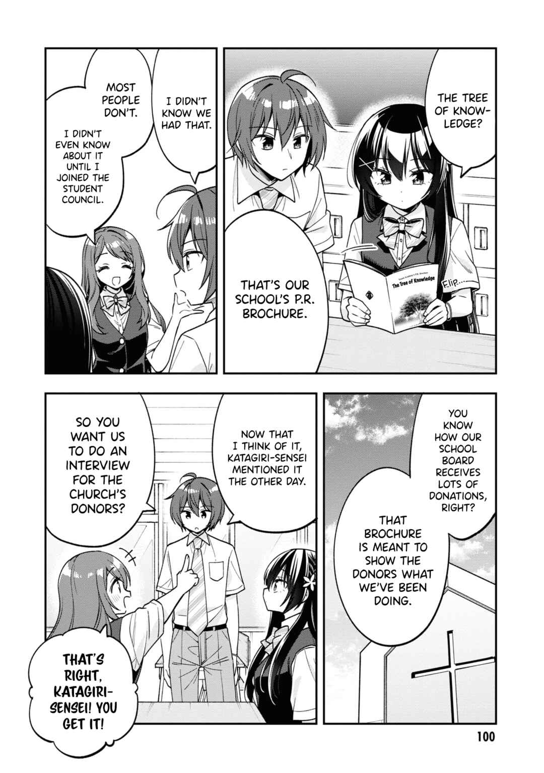 Page 7 Chapter 26 Tonari no Kuderella wo Amayakashitara, Uchi no Aikagi wo Watasu Koto ni Natta