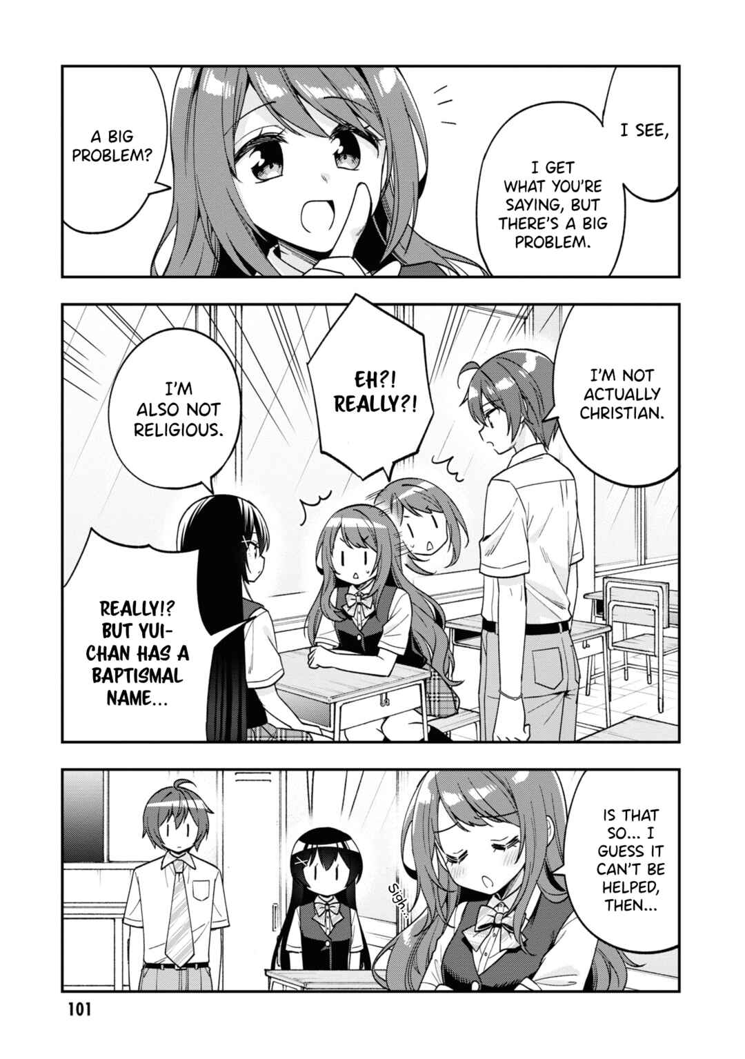 Page 8 Chapter 26 Tonari no Kuderella wo Amayakashitara, Uchi no Aikagi wo Watasu Koto ni Natta