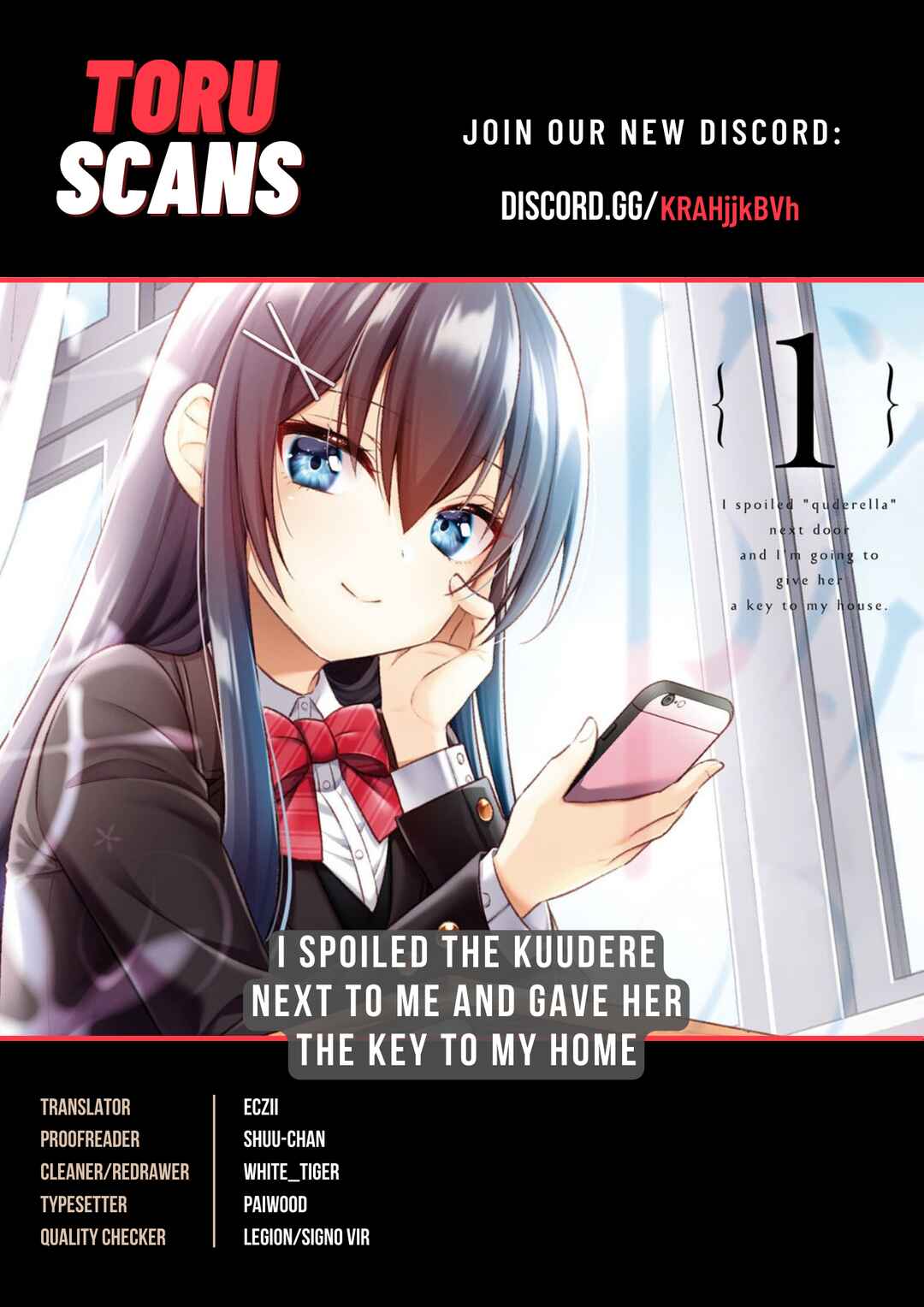Page 1 Chapter 5 Tonari no Kuderella wo Amayakashitara, Uchi no Aikagi wo Watasu Koto ni Natta