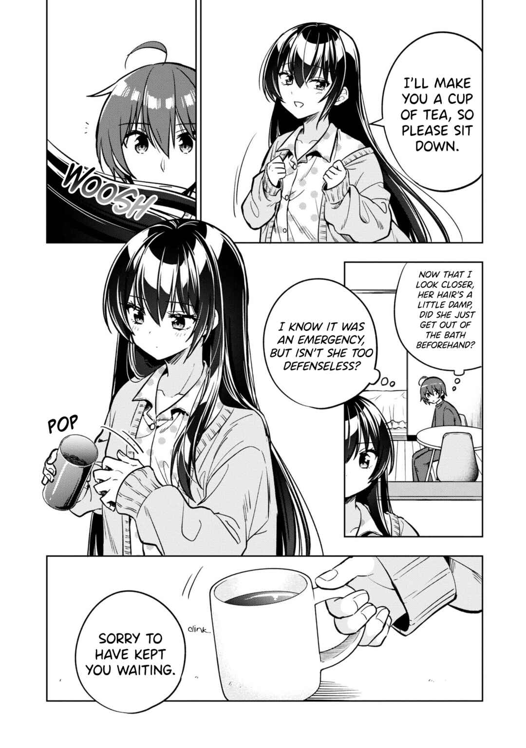 Page 10 Chapter 5 Tonari no Kuderella wo Amayakashitara, Uchi no Aikagi wo Watasu Koto ni Natta